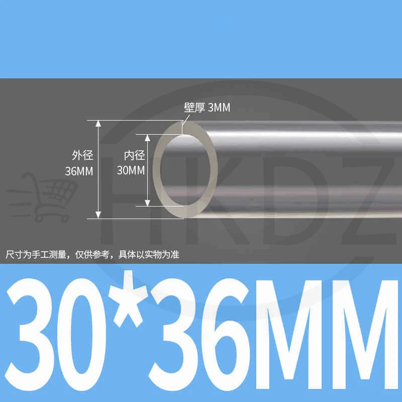 Clear PVC Hose Pipe Tube – Flexible Plastic Tubing for Water, Air, Pond & Aquarium