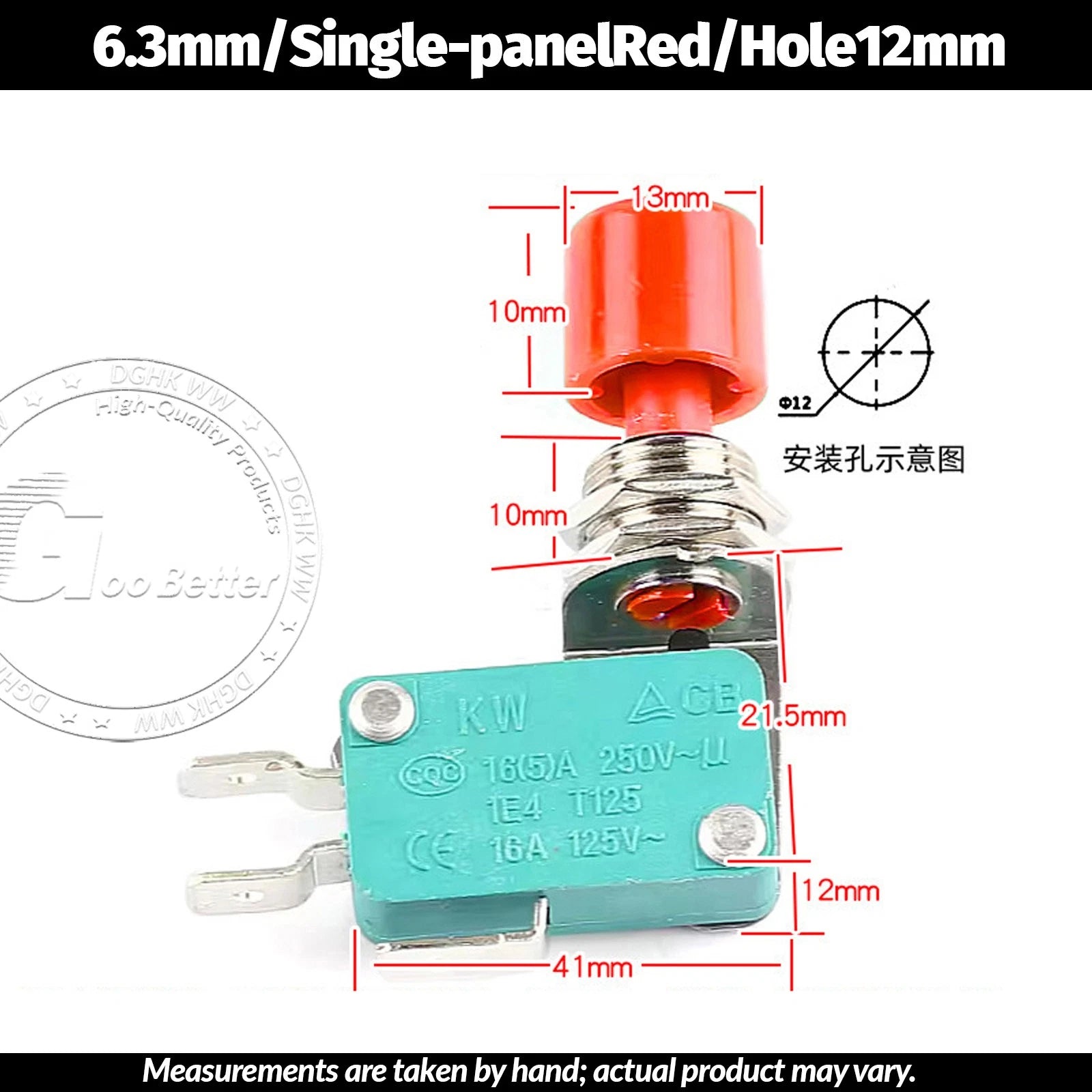 Miniature Toggle Switch — SPST/SPDT, 2–12 Pin, MTS/E-TEN/RLS Series, 79 Types