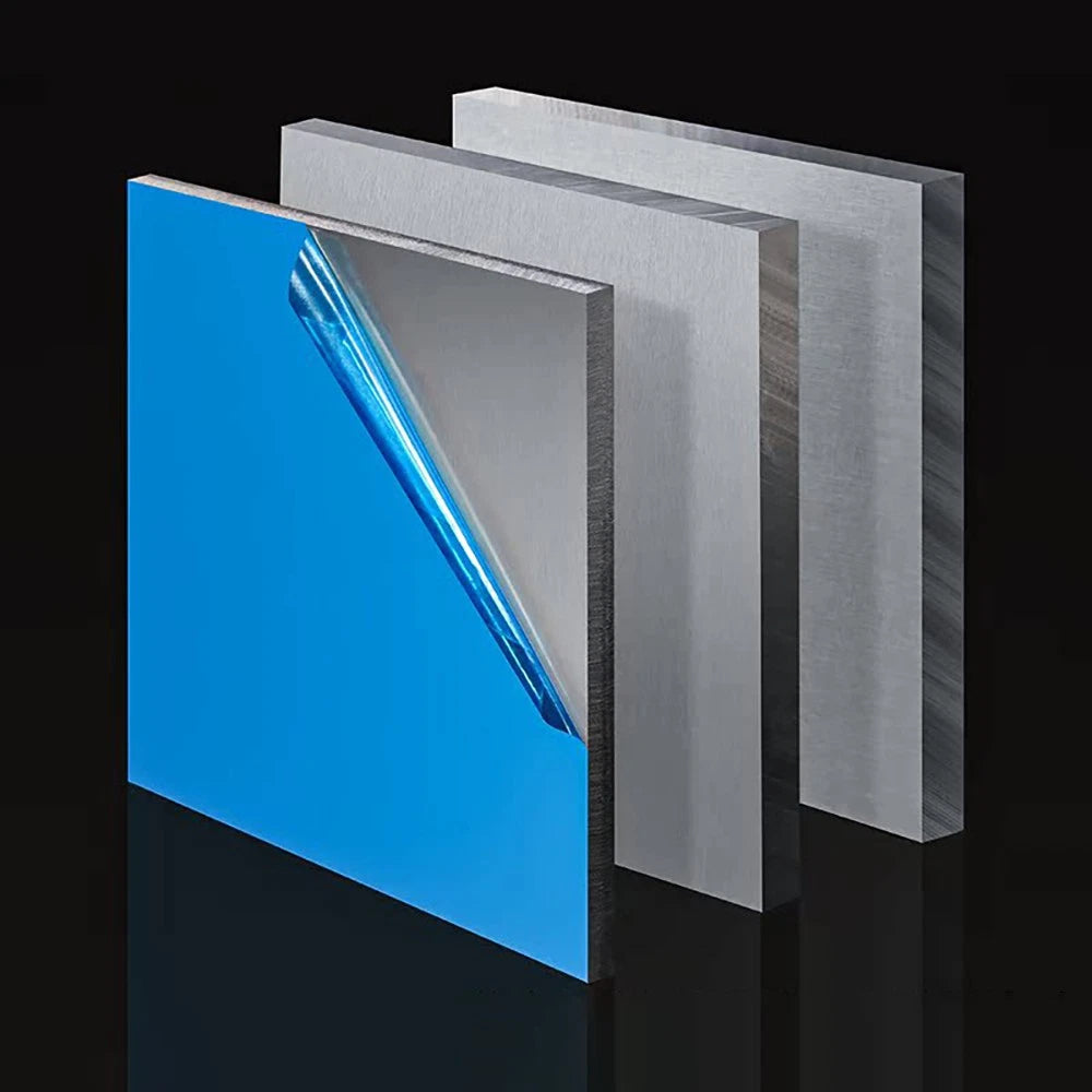 Aluminum Sheets 0.5-6mm Thick | 5052/6061-T6 Alloy | Metal Plates for Projects