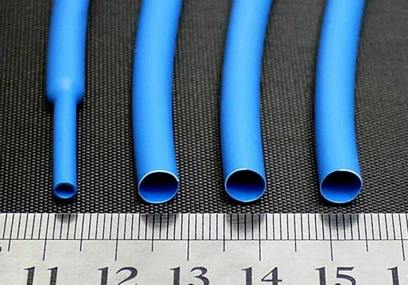 Heat Shrink Tubing 2:1 – Φ0.6mm to Φ12mm Electrical Wire Sleeving