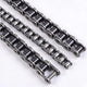 #25, #35, #40, #50, #60 Simplex Roller Chains 1/4", 3/8", 1/2", 5/8", 1" Pitch