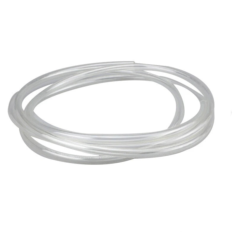 PVC Reinforced Braided Clear Hose — Flexible Heavy Duty Water & Oil Pipe