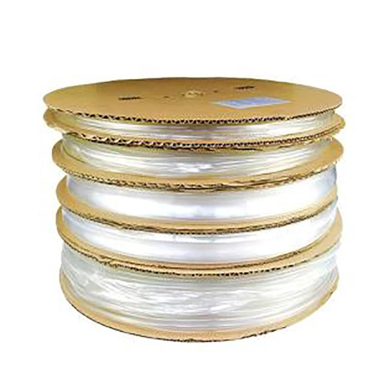 Clear Heat Shrink Tubing – 2:1, 3:1 & 4:1 Ratio, φ0.6mm–φ180mm, with or without Adhesive