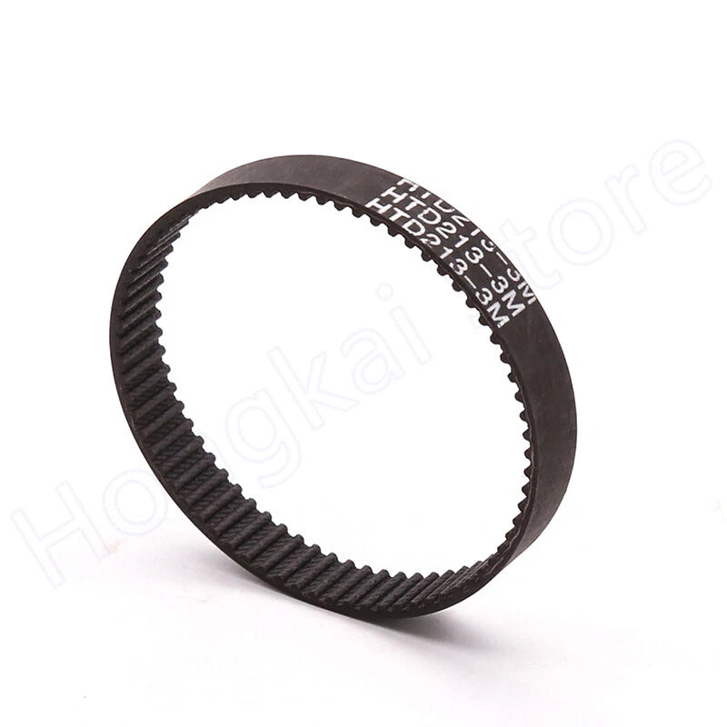 HTD3M HTD5M Rubber Timing Belt Closed Loop Power Transmission Belt 10mm 15mm Wide