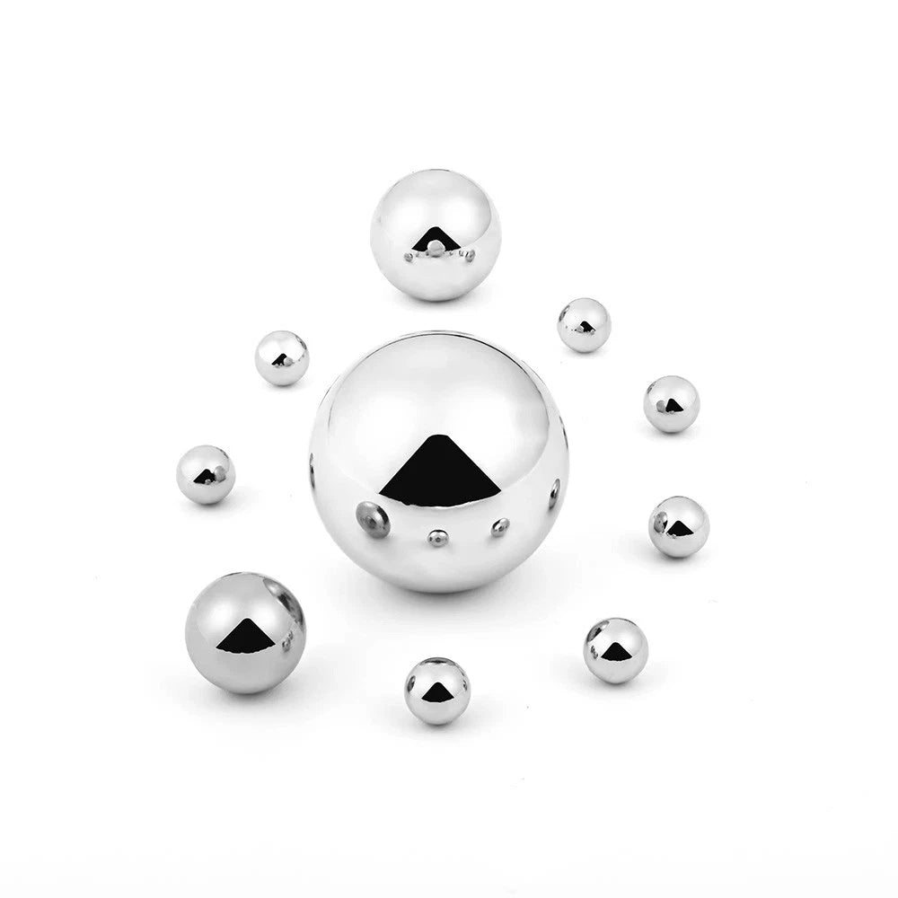 1KG 2-8MM CATAPULT-SLINGSHOT  CARBON STEEL BALL BEARINGS,SMOOTH PULL BACK