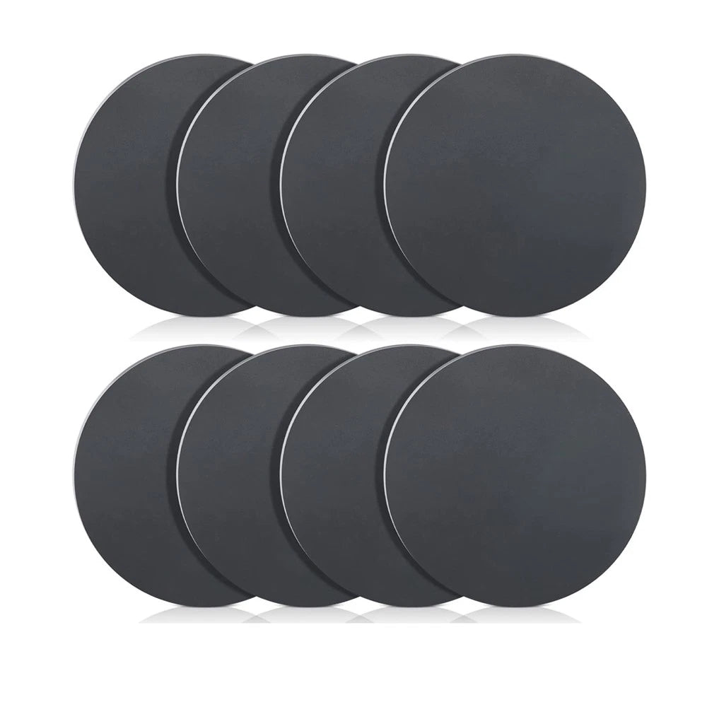 Mild Steel Discs Round Disks Circles Laser Cut Sheet Plate Metal 0.3 - 3mm Thick