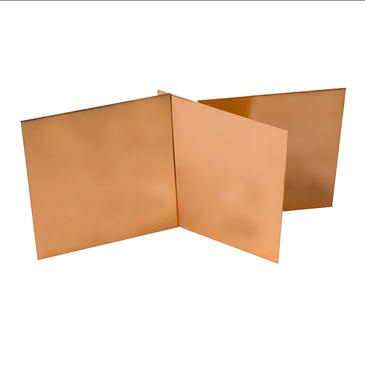T2 Pure Copper Plate/Sheet Copper Block Laser Cut Many Sizes 0.5mm to 8mm Thick - HomeDIYer
