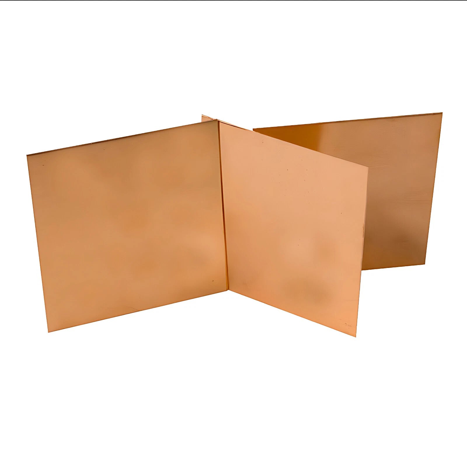 T2 Pure Copper Plate/Sheet Copper Block Laser Cut Many Sizes 0.5mm to 8mm Thick