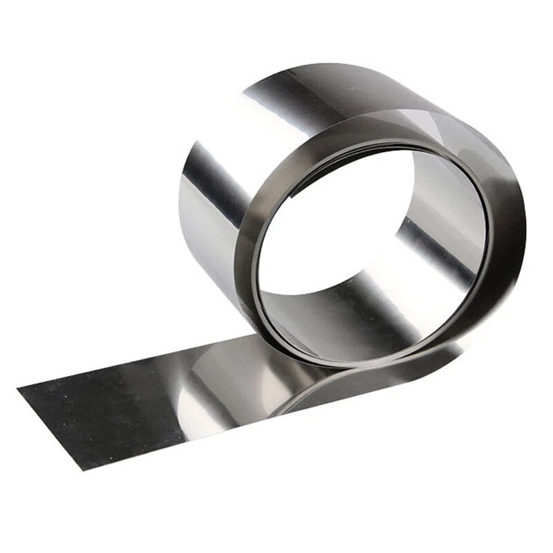 301 Stainless Steel Band Foil Sheet Metal Plate Strip Panel thick 0.05mm-1mm