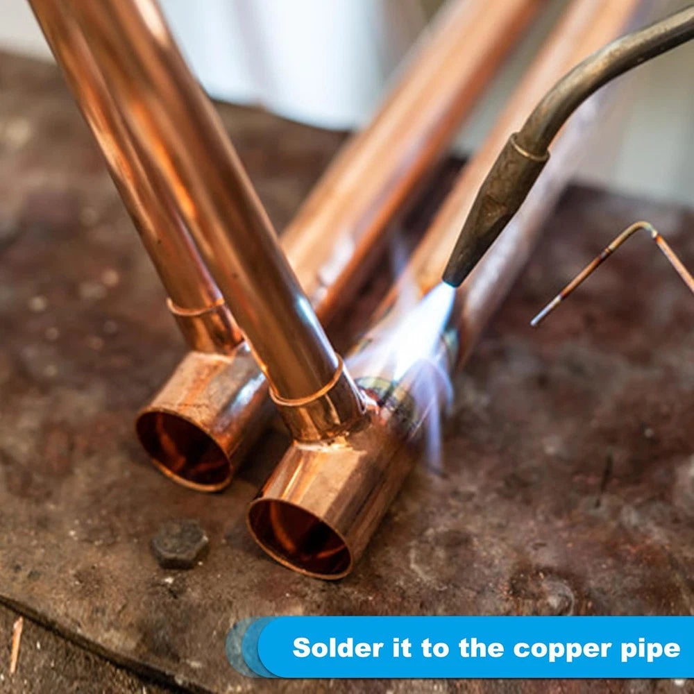 Copper End Feed Return Bend Fitting | 9.52mm–54mm Pipe Sizes
