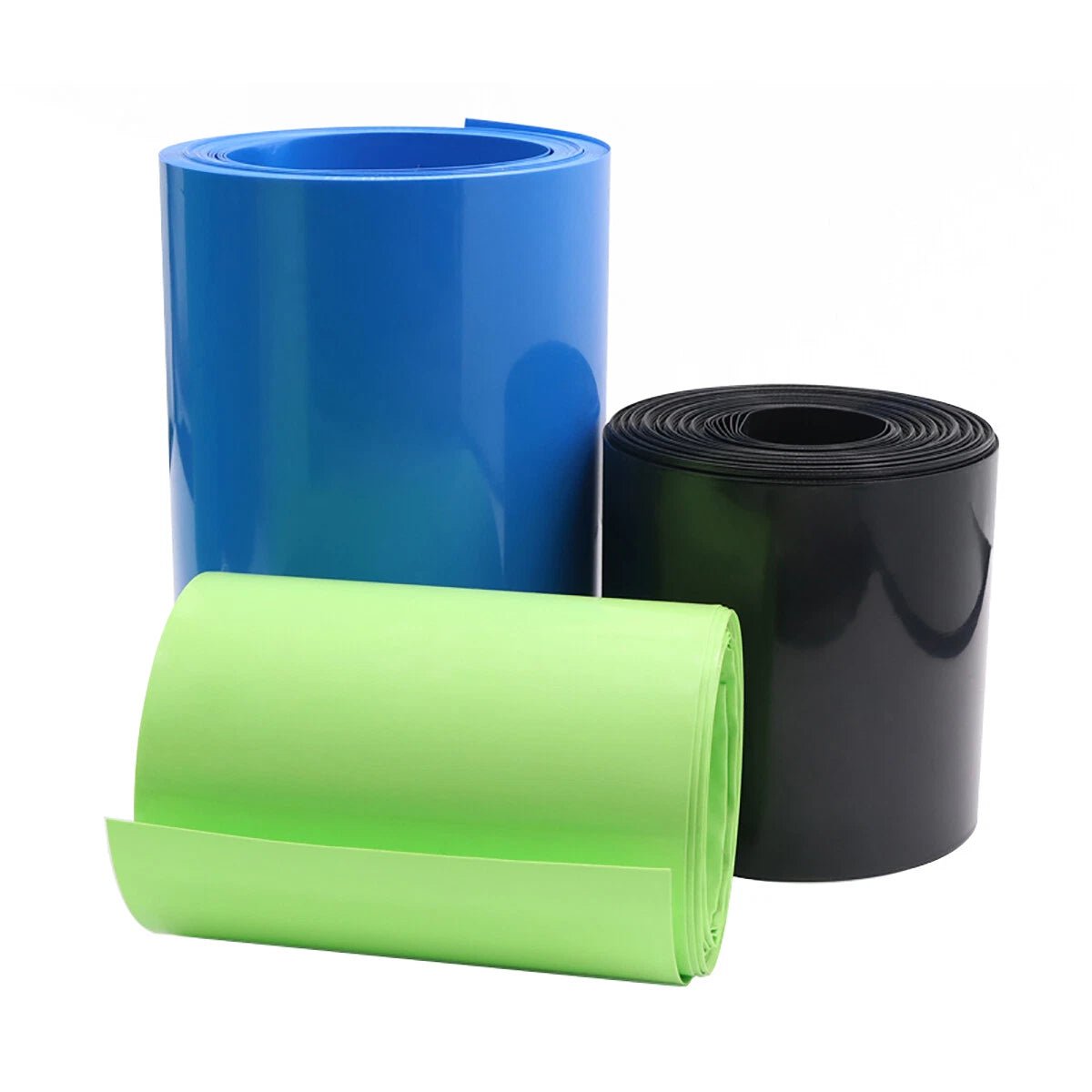 Large Diameter PVC Heat Shrink Tubing — Flat Width 150mm to 195mm for RC Battery Packs - HomeDIYer
