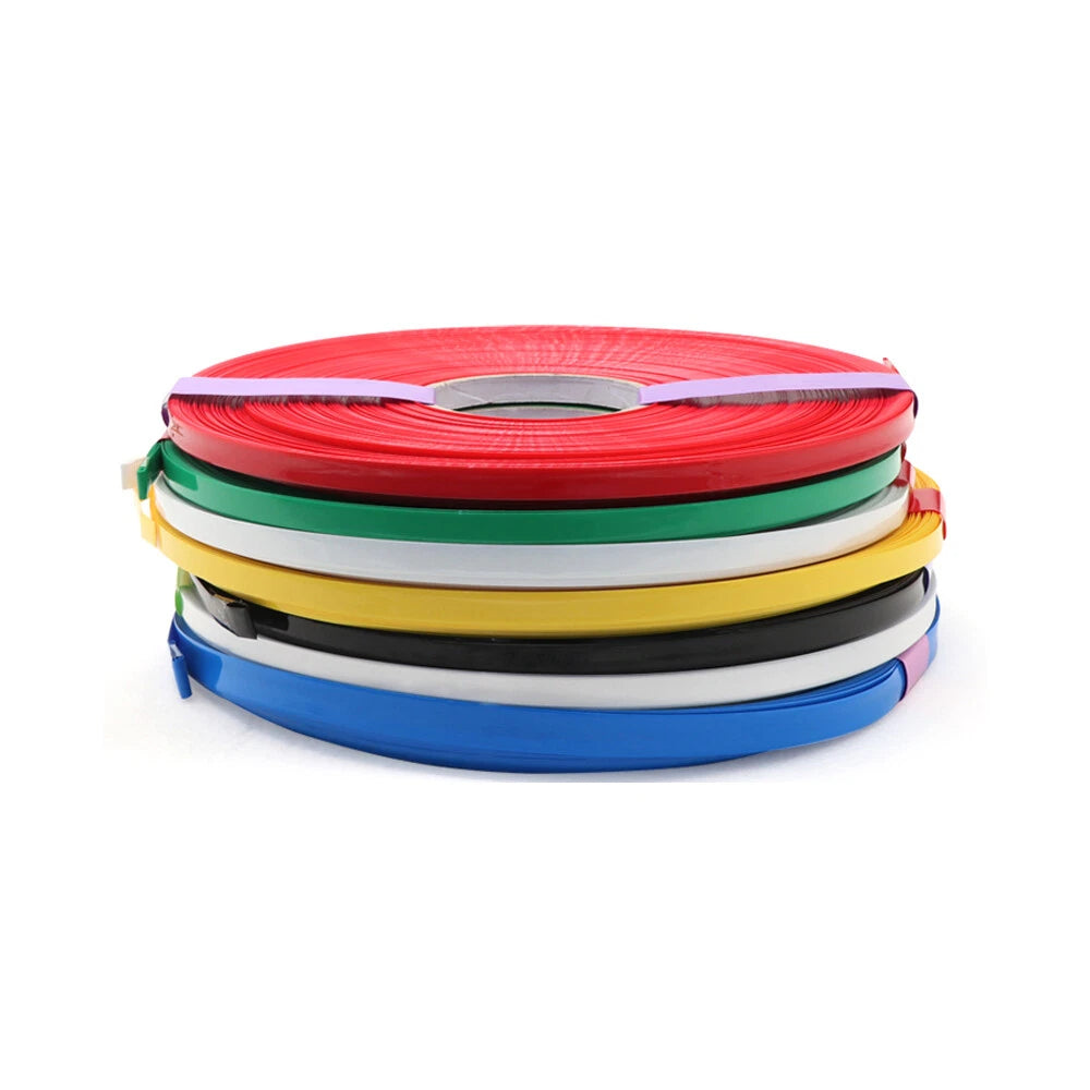 PVC Heat Shrink Tubing 7–40mm | Colorful Battery Pack Wrap, 1 Meter