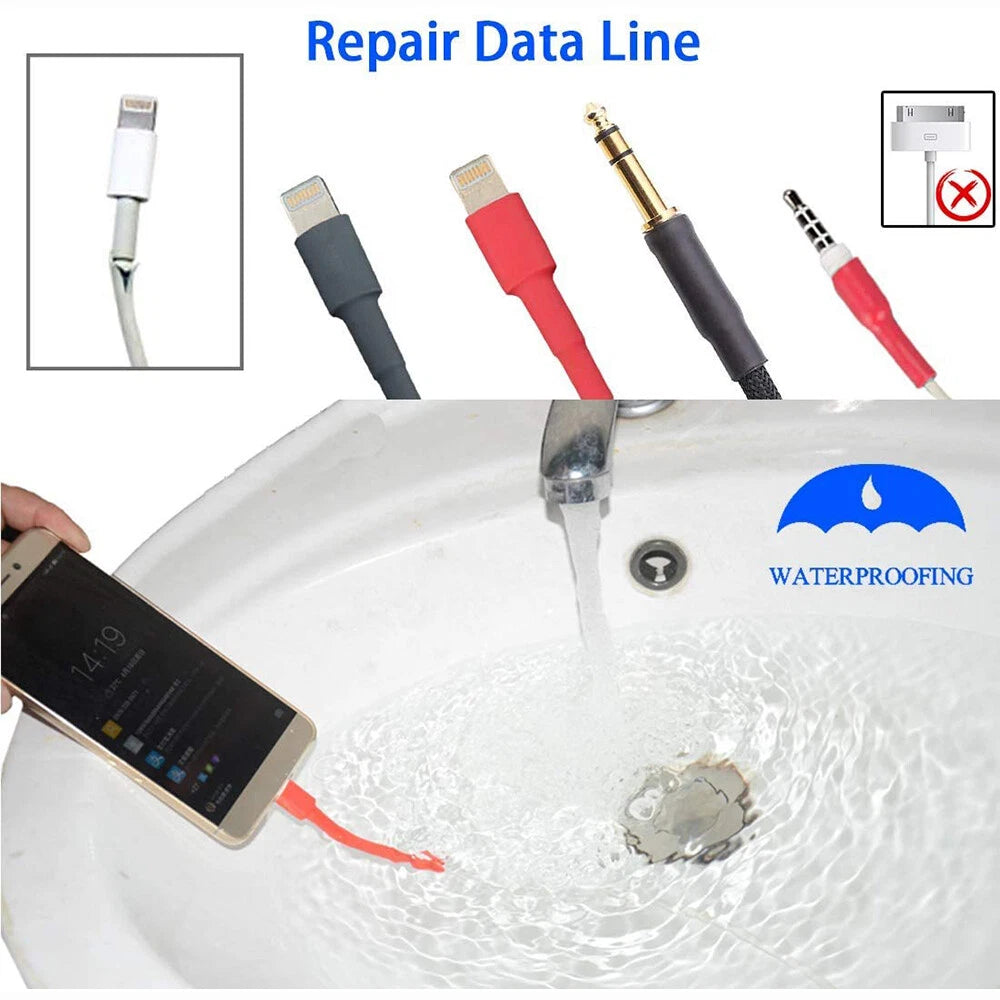 4:1 Ratio Adhesive Glue Lined Heat Shrink Tubing — Waterproof Heatshrink Sleeving