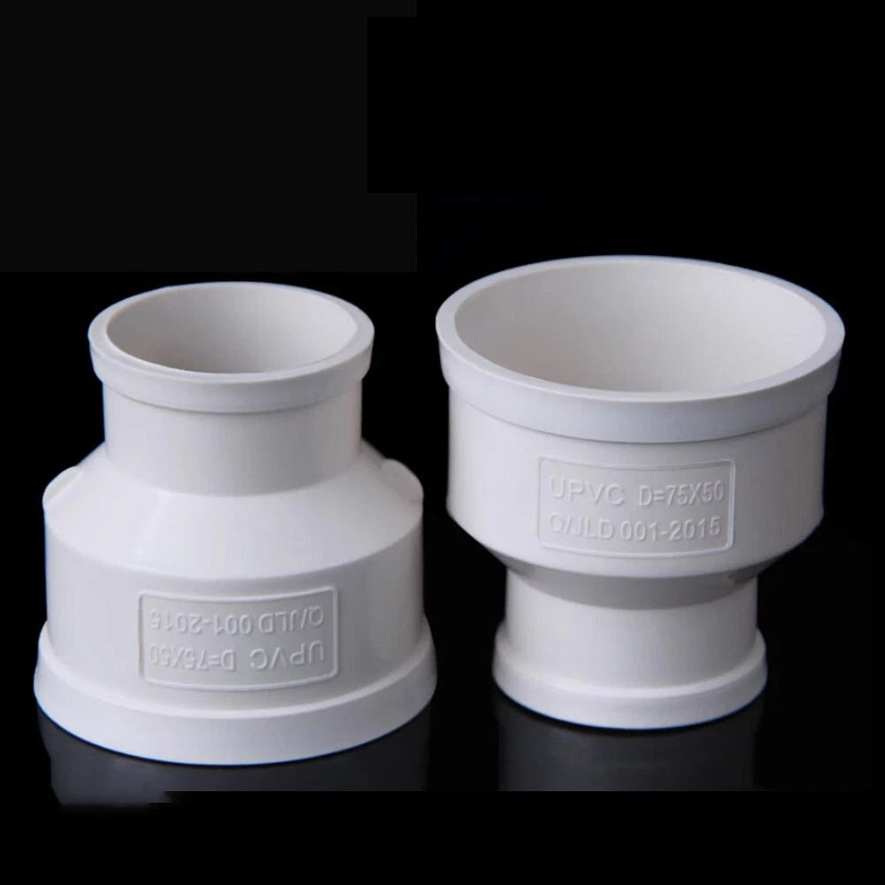 PVC Reducing Connector Offset reducer Metric Plumbing Fittings Pipe Large size!
