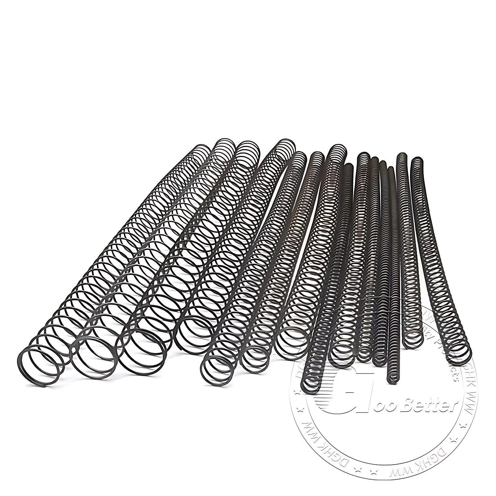Compression Spring Various Size 2-36mm Diameter & 300mm Length Pressure Springs