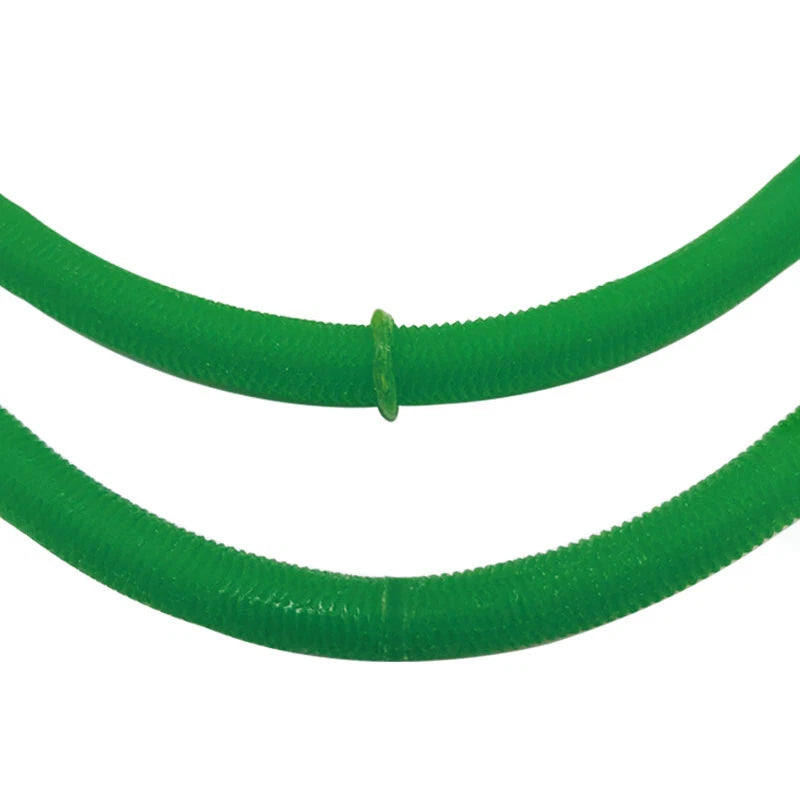 Polyurethane Round Drive Belt | PU Urethane Round Belt Ø1.5–18mm Rough Surface Green