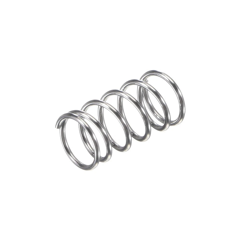 Wire Dia 1 mm OD 11mm - 15mm Small Springs Compression Spring Steel All lengths