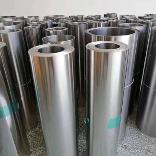 A2 304 Stainless Steel Flat Bar Metal Strip Sheet Foil Band Roll 0.03-1mm Thick