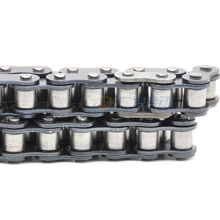 Simplex Roller Chains 04C, 05B, 06B, 06C, 08B, 10A, 12A, 16A Transmission Chain