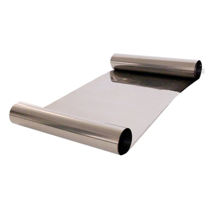 0.1mm Thick Multi Sizes Available TA2 Titanium Foil Sheet Roll Thin Metal Panel
