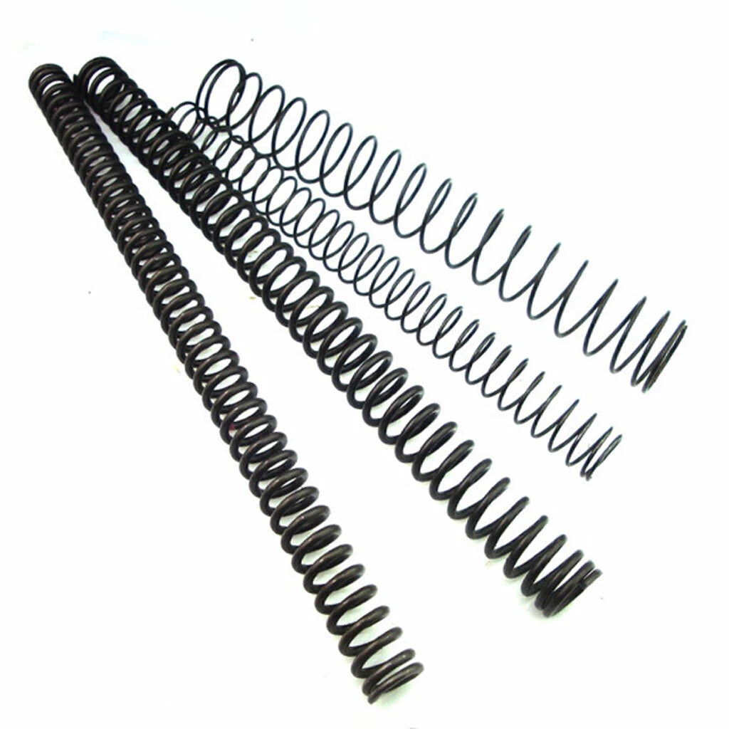 305mm Compression Spring 0.3-2mm Wire Mn Steel Pressure Springs All Sizes Long
