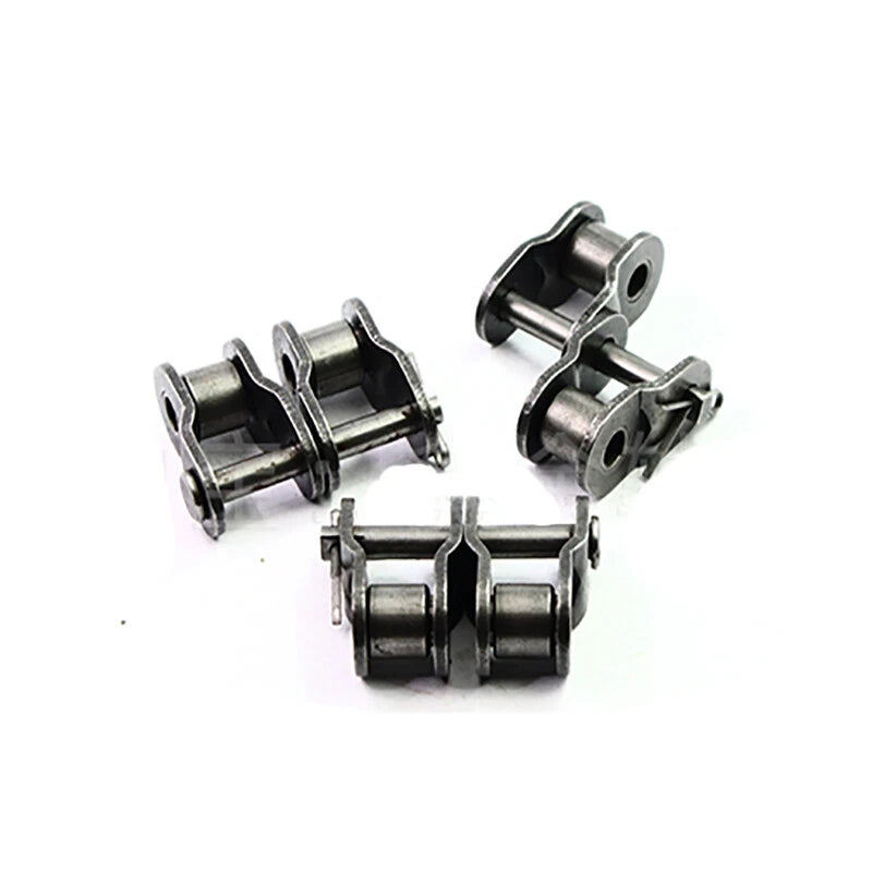 Duplex Row Roller Chains Full/Half Master Connecting Links 06B 08B 10A 12A - 32A