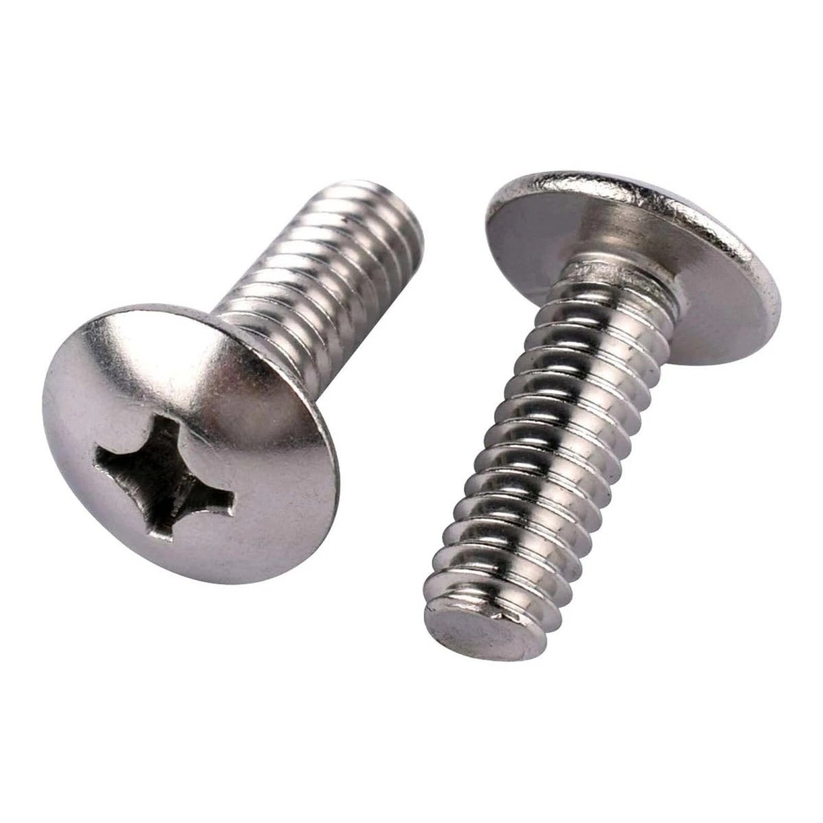 M2–M8 Stainless Steel Phillips Truss Head Machine Screws | 201 / 304 / 316 - HomeDIYer