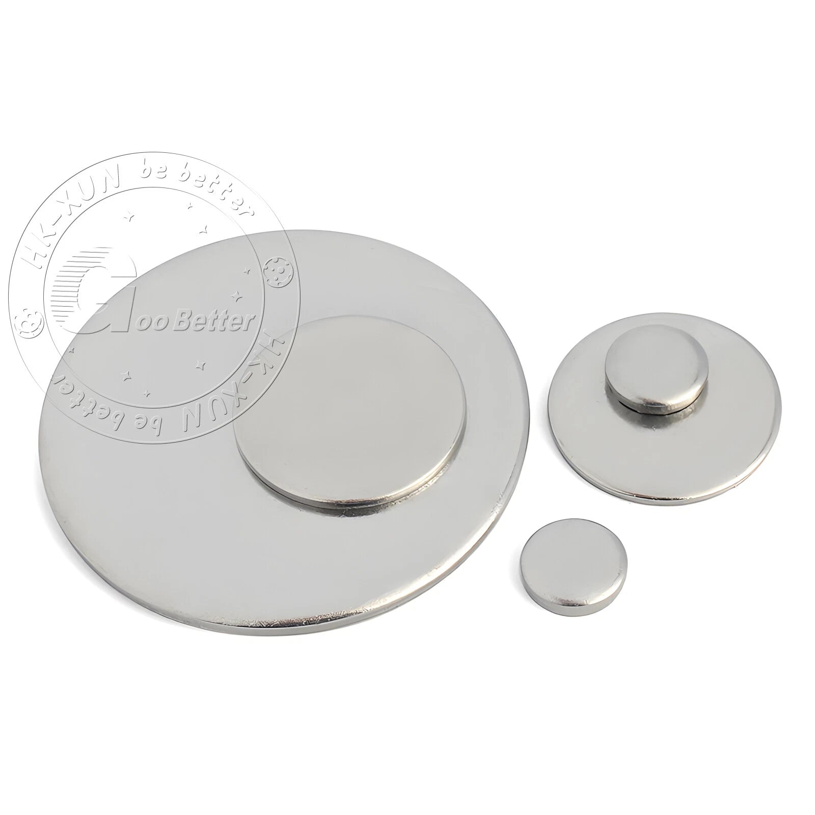 Round 6061 Aluminum Sheet Disc Plate 1mm-20mm Thick DIY Model Craft Art Handmade