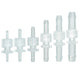 Luer Lock Connector Male Female Hose Barb Fitting 1.6–6.4mm Straight