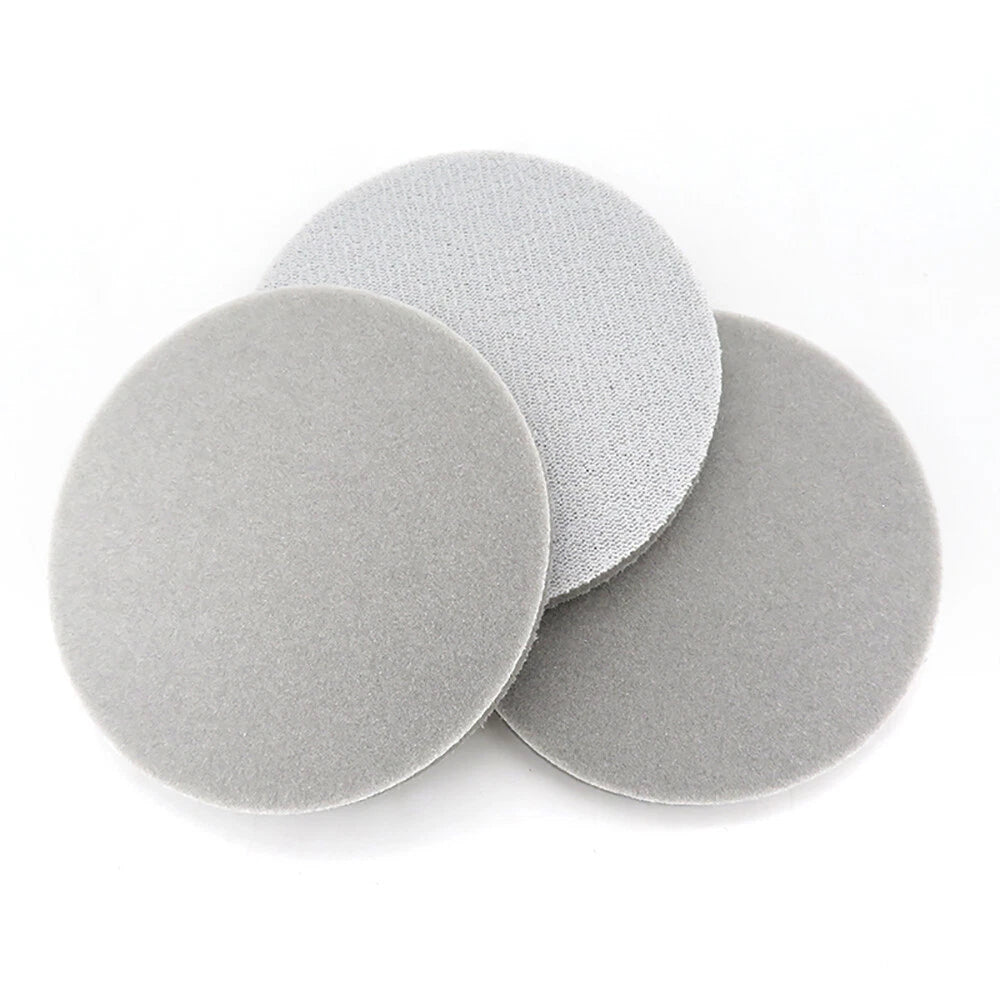 75mm Wet/Dry Foam Sanding Discs Hook&Loop Sandpaper Polishing Pads 400-3000 Grit
