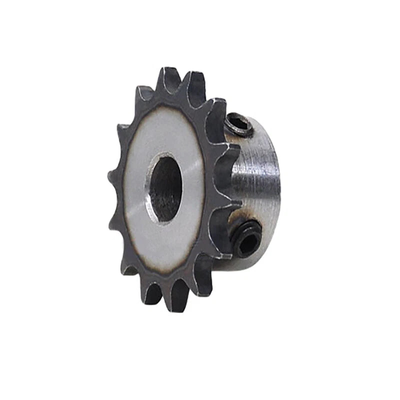 3/8" Pitch 06B Steel Pilot Bore Sprocket Simplex Roller Chain 15-17 Teeth 06B-1