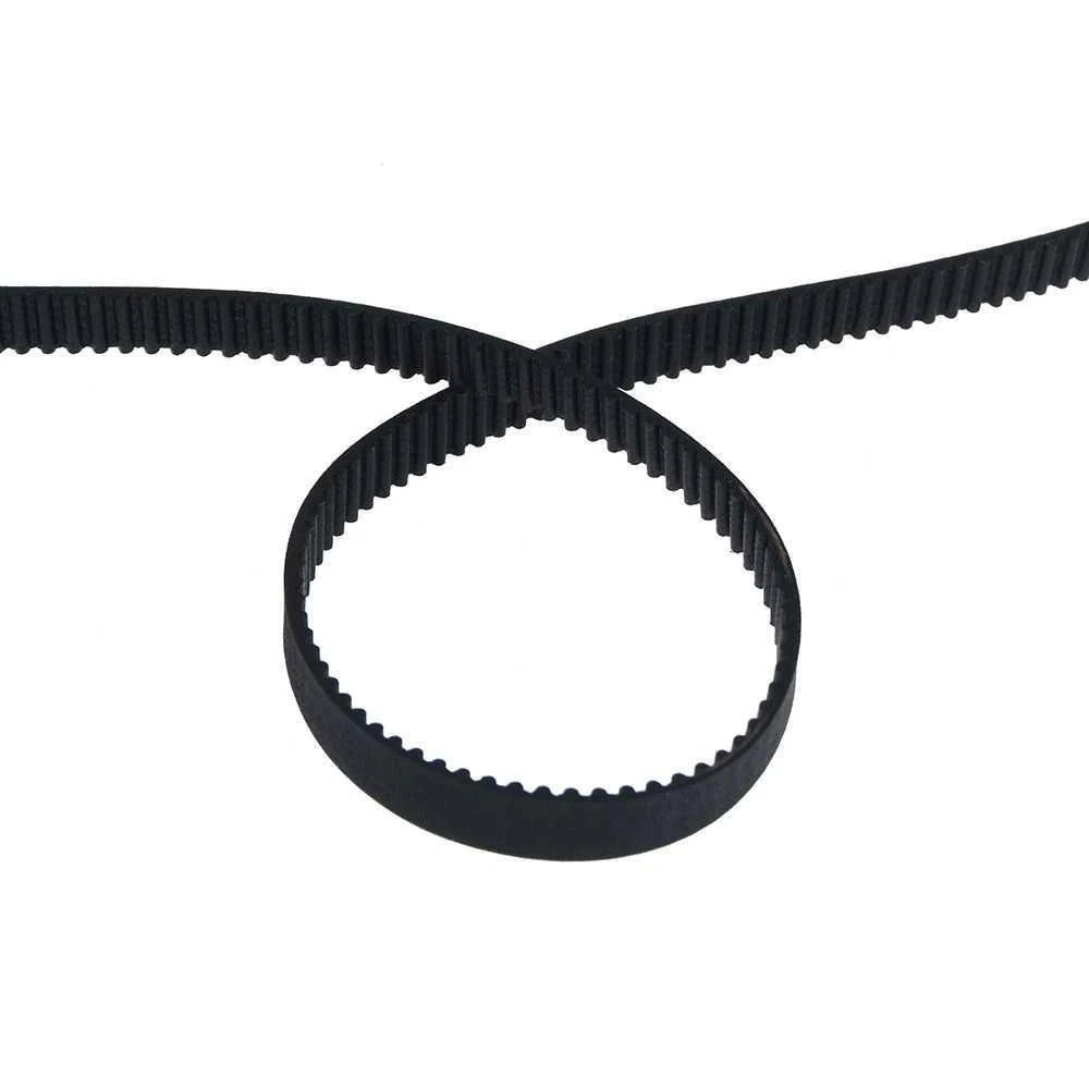 Open Timing Belt — 2GT / HTD-3M / HTD-5M / HTD-8M / STPD-S2M / XL, 6–40mm Wide, Cut to Length