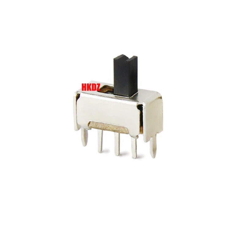 PCB Miniature Toggle Switch SPST — SS-12D10 / SS-12D06 / SS-12D07 / MSK12C01, 3 & 7 Pin, Straight/Bent/DIP/SMD