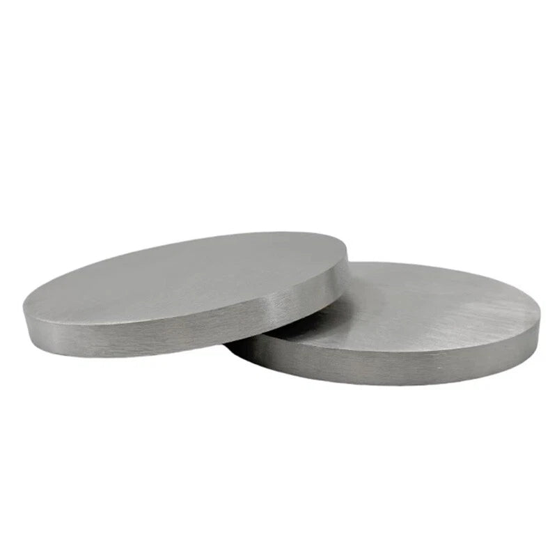 Stainless Steel Round Blank Discs — A2 Grade, Laser Cut, Ø50–400mm