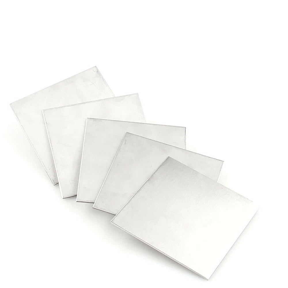 Thick 0.01 to 3 mm 301 Stainless Steel Sheet Plate 100x100, 200x300, 300x300 mm
