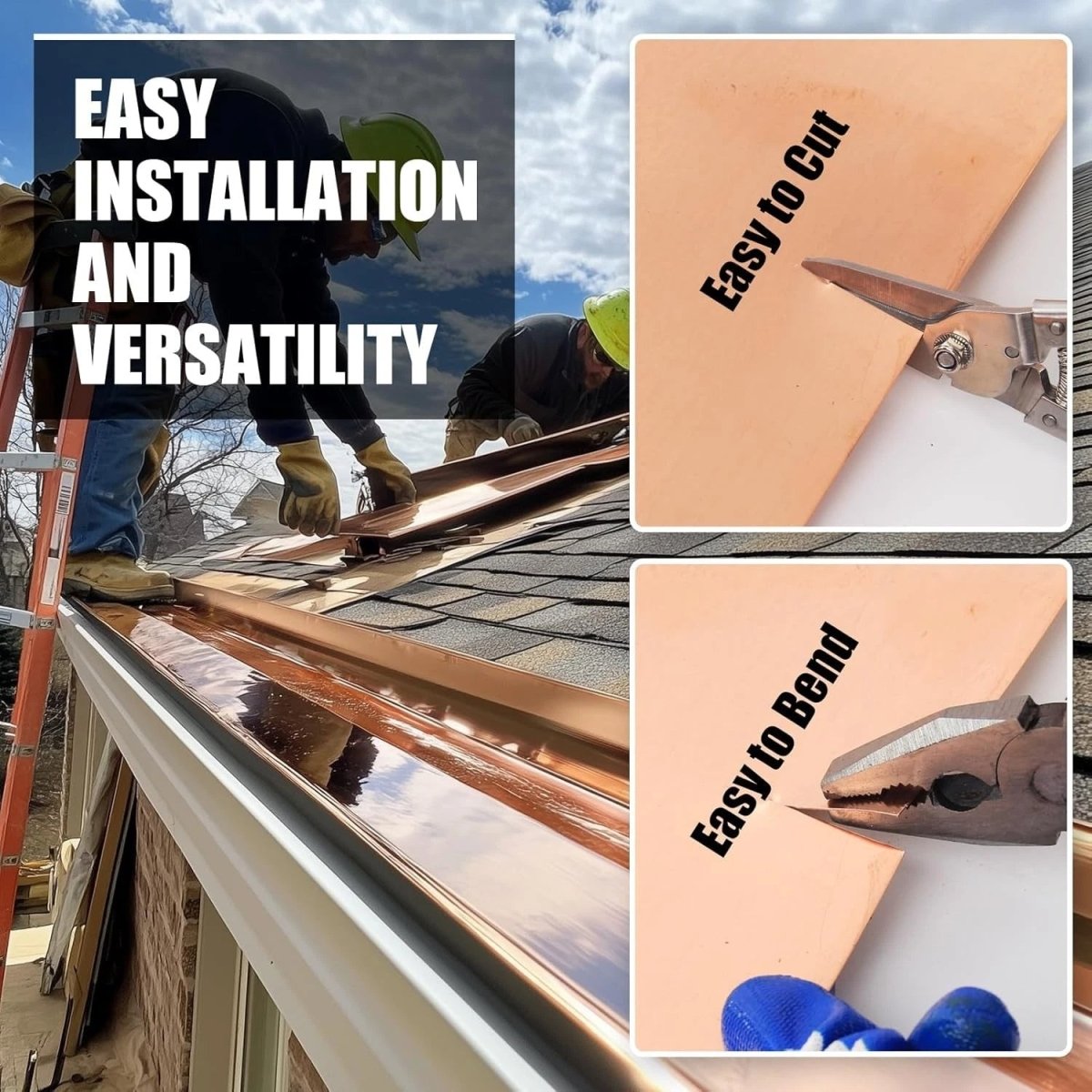 Copper Sheet Strip 0.01mm 0.02mm 0.03mm - 8mm Widths Flexible Pure Copper C101 - HomeDIYer