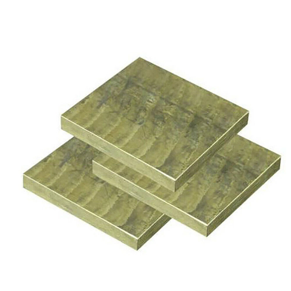 Thick 6/8/10/12 mm Aluminum Bronze Sheets Plate Albronze Solid Panel 100x100 mm
