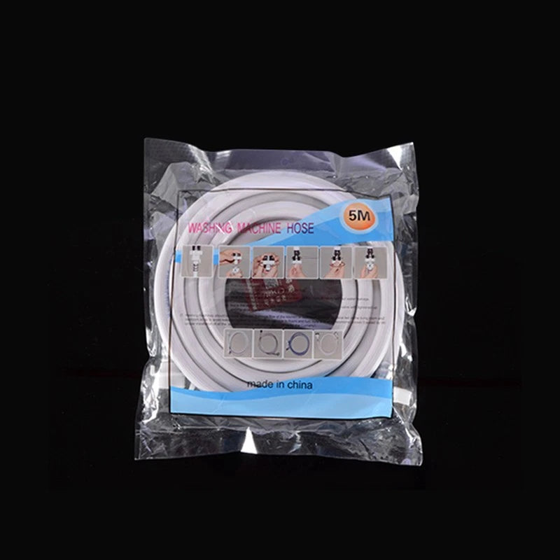 Washing Machine Fill Hose — Universal Water Inlet Pipe PVC Extension (10CM–30M)
