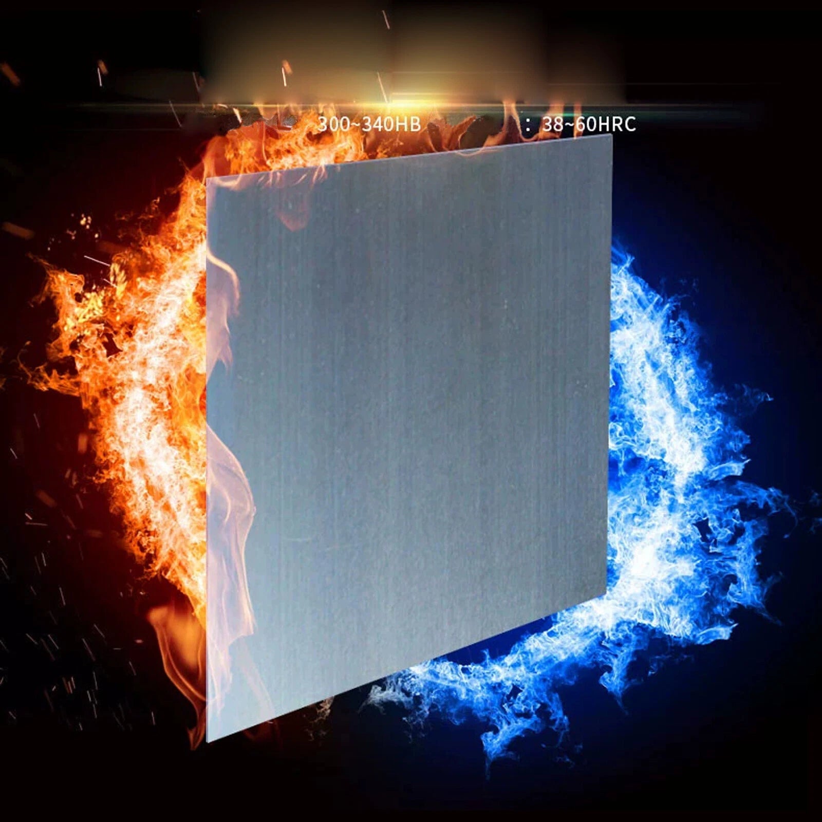 65MN Spring Steel Plate Speciality Metals Quality Flat Sheet Thickness：0.1mm-2mm