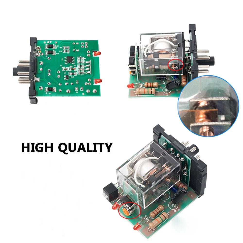 AC 220V 380V DC 24V Time Delay Relays On - delay with instantaneous Contacts JSZ3C - HomeDIYer