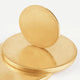 H62 Solids Brass Discs Blanks Metal Round Sheets OD 10-300mm Thick 0.3/0.5mm~4mm