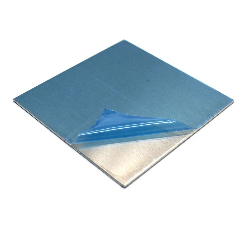 Aluminium Sheet Plate Flat — 1mm to 6mm Thick, Multiple Sizes