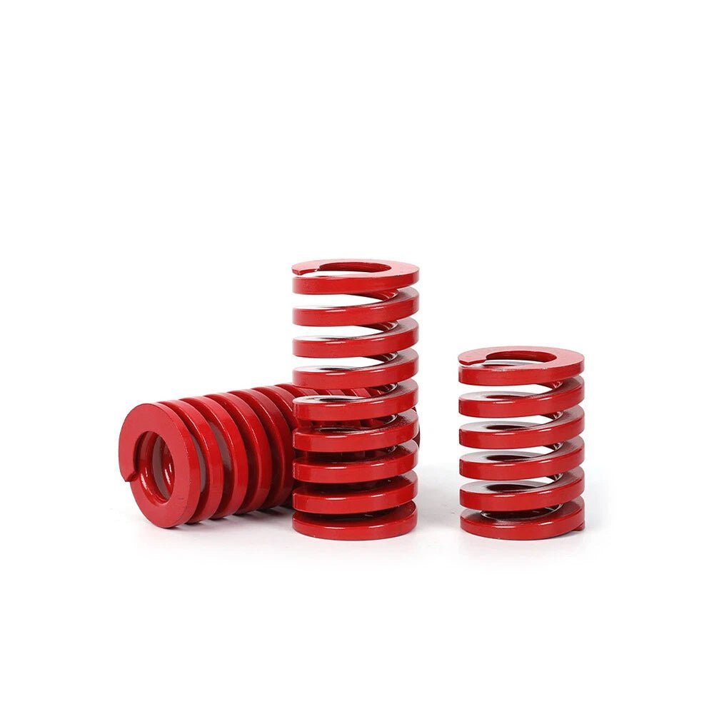 Medium load Compression Die Spring 30mm - 50mm Diameter & Up To 500mm Long JIS - HomeDIYer