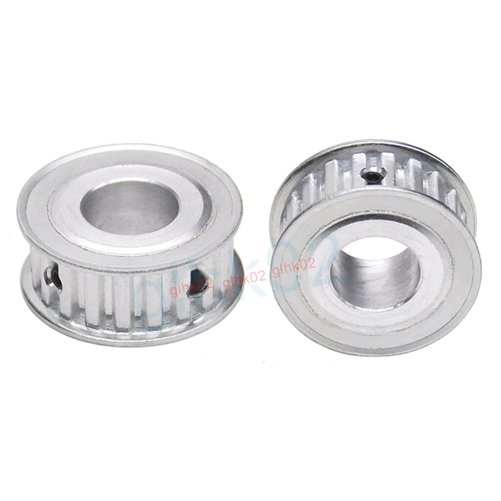 XL 10 Teeth Timing Belt Pulley 11mm Wide 3-8mm Bore Aluminum Synchronous Wheel