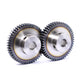 1 Mod 45# Steel Pinion Spur Gears 12-120 Teeth 5-16mm Bore With Screw Hard Tooth