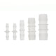 Straight Joiner Barbed Tubing Connector — Plastic Hose Coupler for Air & Water Lines 2.4–32mm