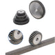 1,1.5,2 Mod Spur Gears 10T to 150T Flat C45 Steel Gears Motor Gears Rough Gears