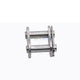 #25 #35 #40 #50 #60 #80 Simplex Roller Chain Full & Half Connecting Link 1/4"-1"