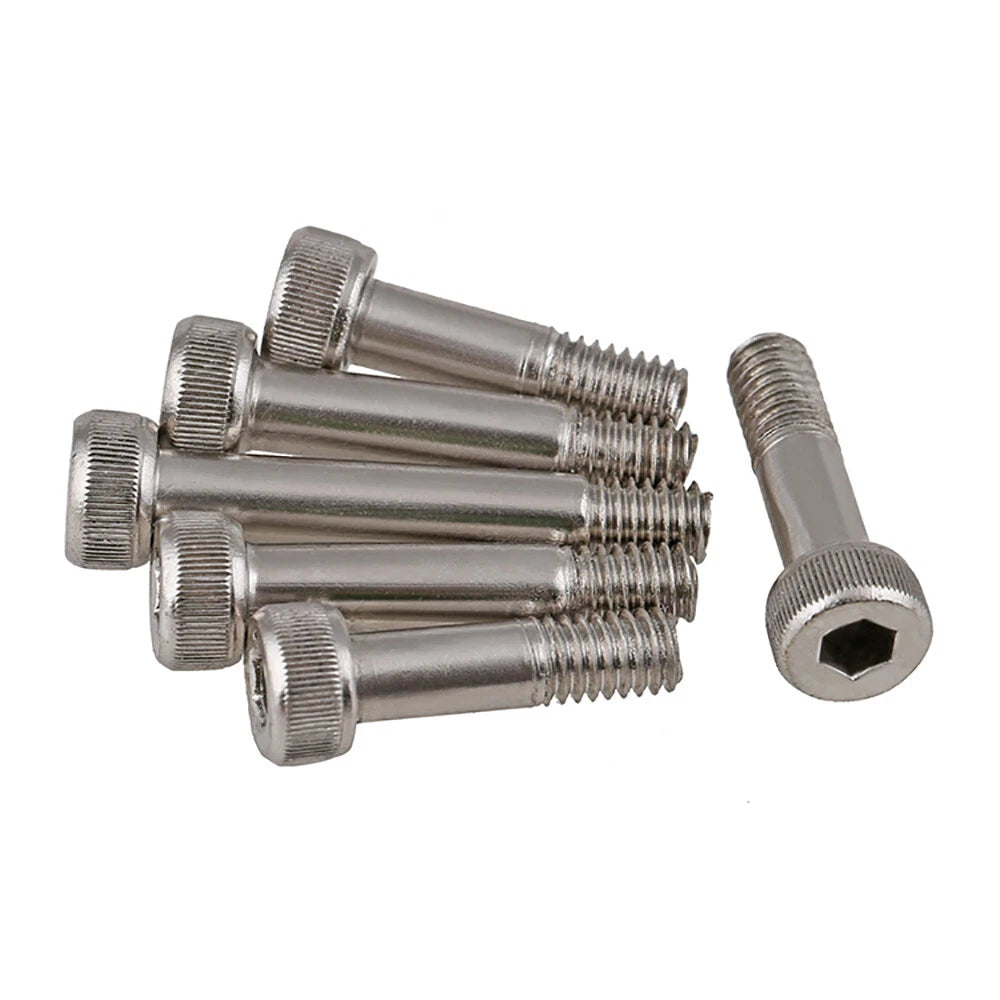 M2 M2.5 M3 M4 Cap Head Socket Screws Half Thread — Hex Allen Drive Machine Bolts