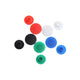 10 Pcs M5/M6 Hexagon Head Screw Caps – Dust-Proof Covers for Bicycle Stem & Bolts (Multiple Colors)